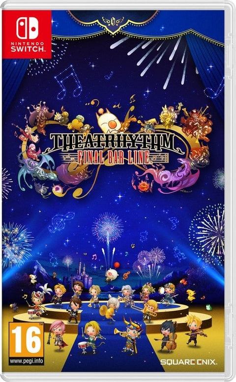 Theatrhythm Final Bar Line