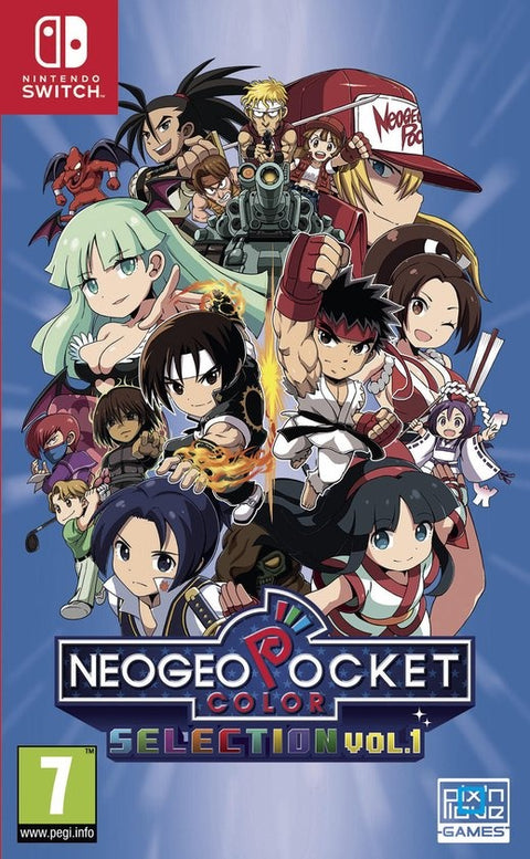 NeoGeo Pocket Color Selection Vol. 1
