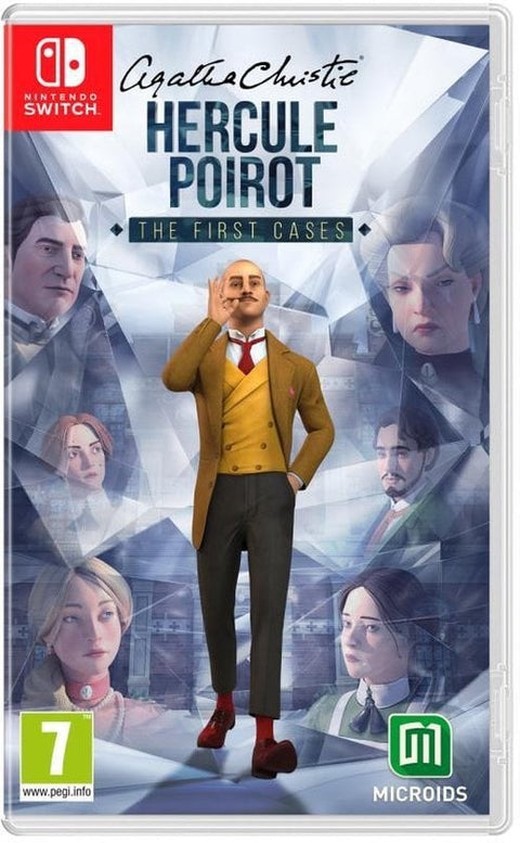 Agatha Christie: Hercule Poirot - The First Cases