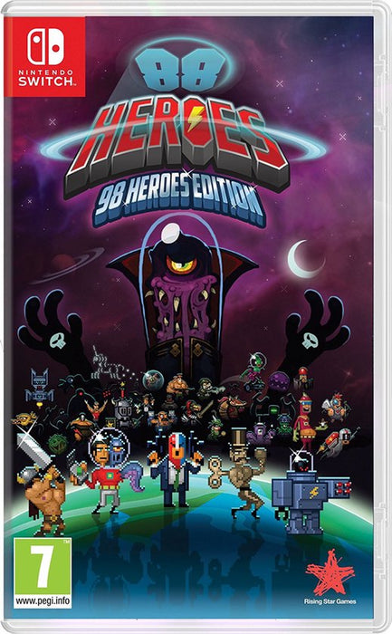 88 Heroes