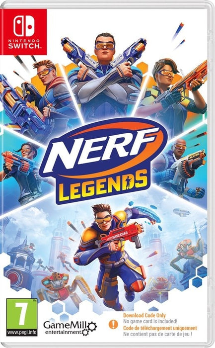 NERF Legends