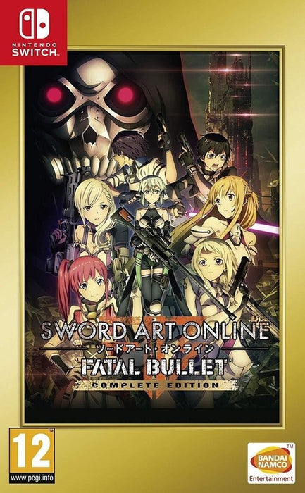 Sword Art Online: Fatal Bullet [Complete Edition]