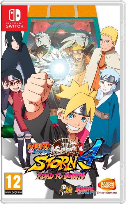 Naruto Shippuden Ultimate Ninja Storm 4 Road To Boruto
