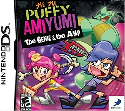 Hi Hi Puffy AmiYumi: The Genie & The Amp