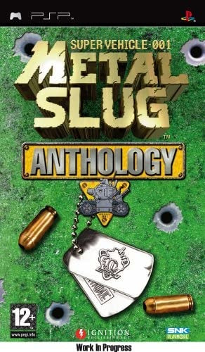 Metal Slug Anthology