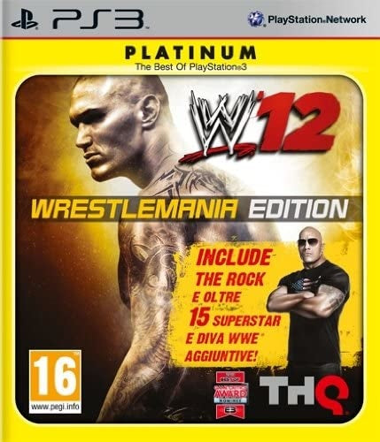 WWE '12 [Wrestlemania Edition]