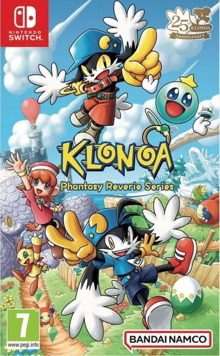 Klonoa Phantasy Reverie Series