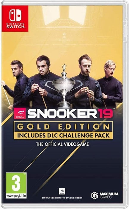 Snooker 19 [Gold Edition]