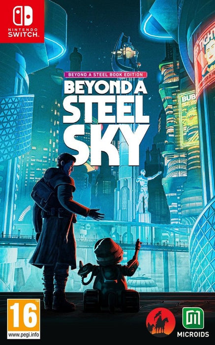 Beyond a Steel Sky [Steelbook Edition]