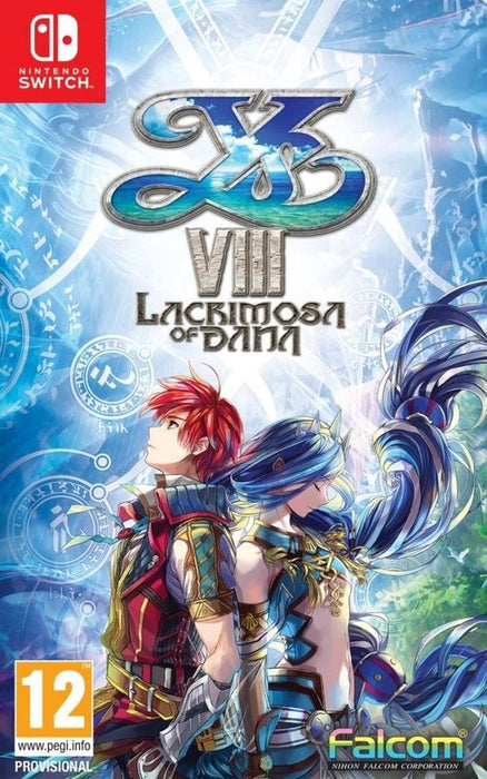 Ys VIII Lacrimosa of DANA