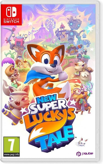 New Super Lucky's Tale