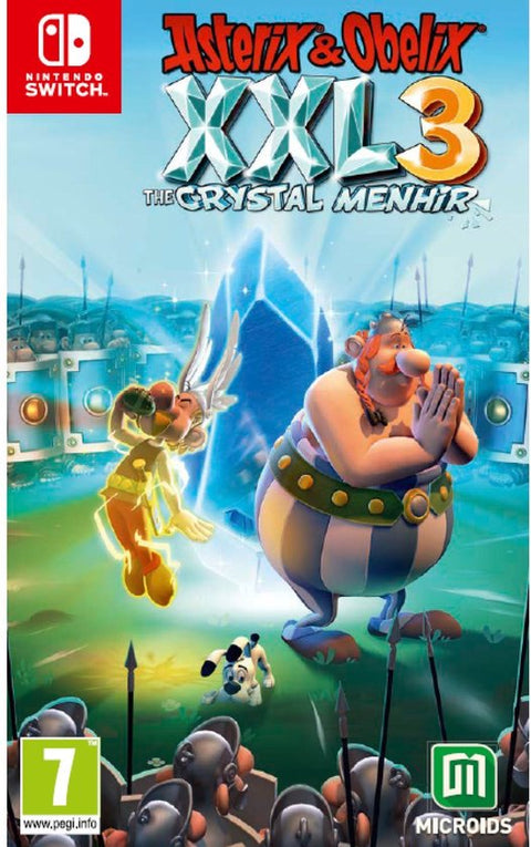Asterix & Obelix XXL 3: The Crystal Menhir