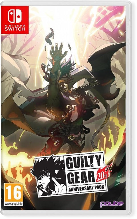Guilty Gear 20th Anniversary