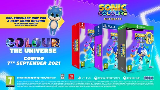 Sonic Colours: Ultimate [Day One Edition]