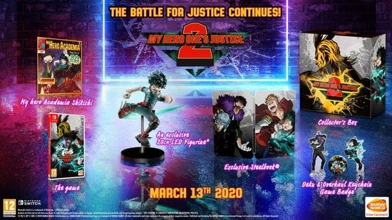 My Hero One's Justice 2 [Collector's Edition]