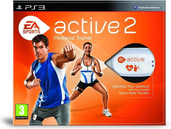 EA Sports Active 2: Personal Trainer (Incl. Heart Rate Monitor)