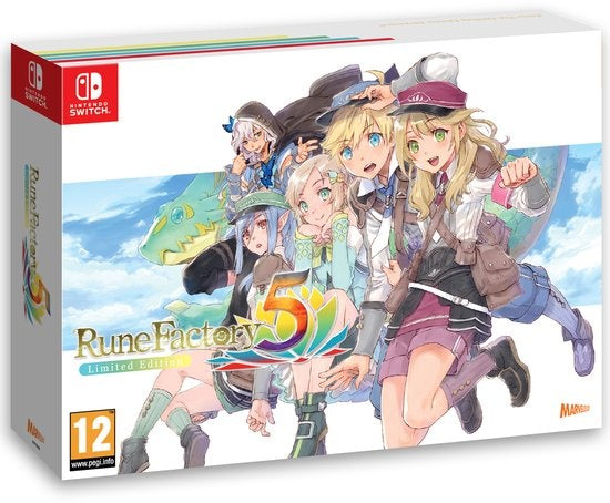 Rune Factory 5 [Limited Edition]
