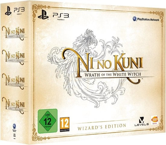 Ni No Kuni: Wrath of the White Witch [Wizard's Edition]