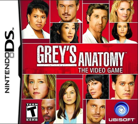 Grey's Anatomy The Video Game