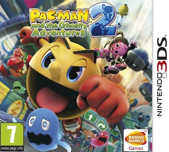 Pac-Man and the Ghostly Adventures 2