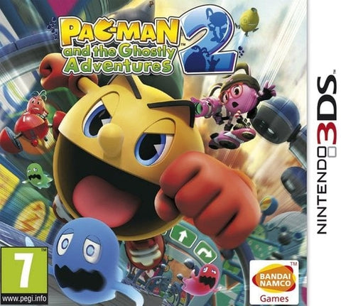Pac-Man and the Ghostly Adventures 2