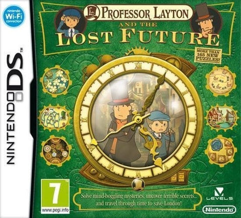 Professor Layton and the Lost Future