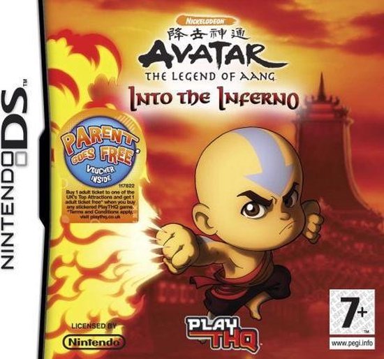 Avatar: The Legend of Aang Into the Inferno