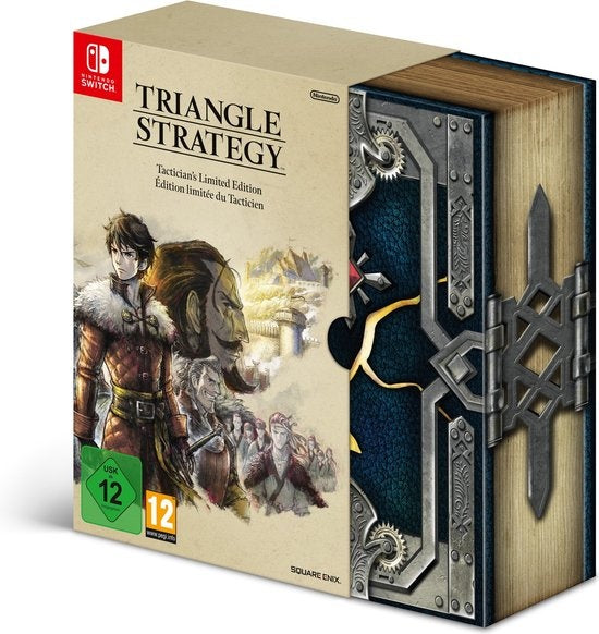 Triangle Strategy [Tactician's Limited Edition]