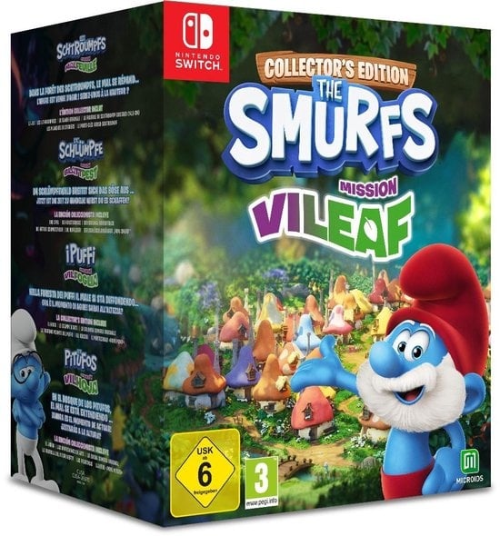 The Smurfs: Mission Vileaf [Collector Edition]