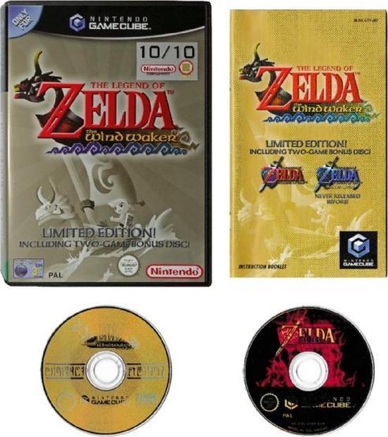 The Legend of Zelda: The Wind Waker - Limited Edition