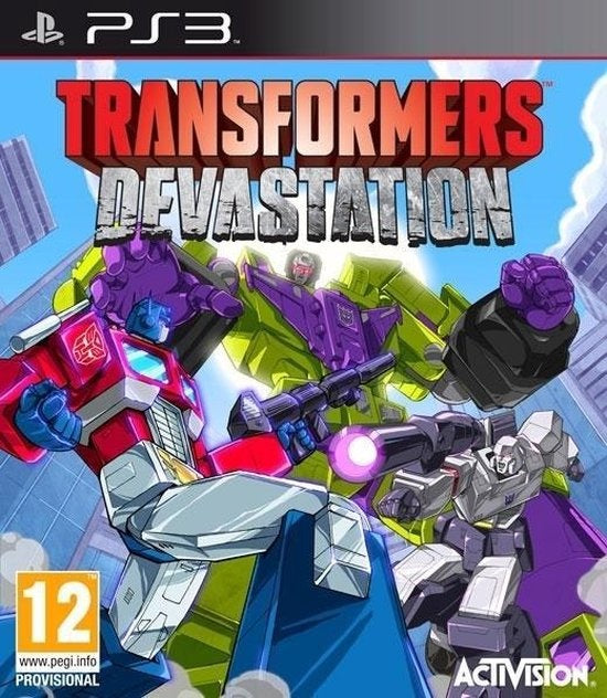 Transformers: Devastation