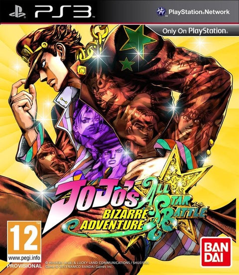 JoJo's Bizarre Adventure: All Star Battle