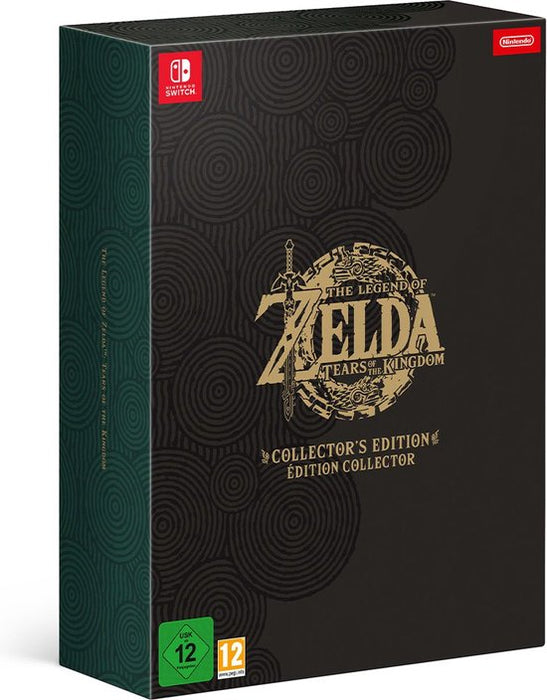 The Legend of Zelda: Tears of the Kingdom [Collector's Edition]