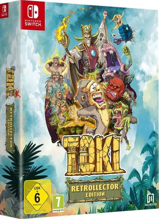 Toki Retrollector Edition