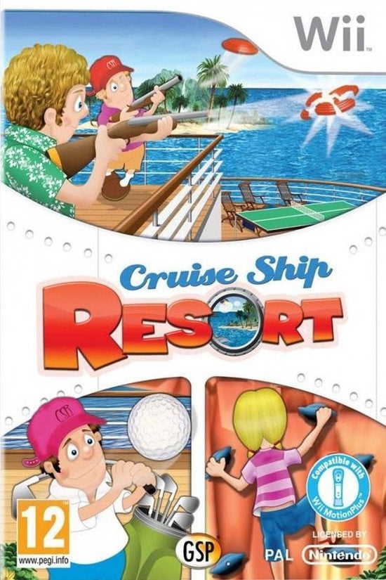 Cruise Ship Resort