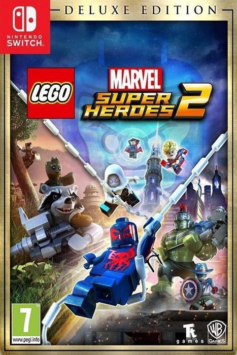 LEGO Marvel Super Heroes 2 [Deluxe Edition]