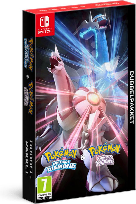 Pokemon Brilliant Diamond & Shining Pearl Dual Pack
