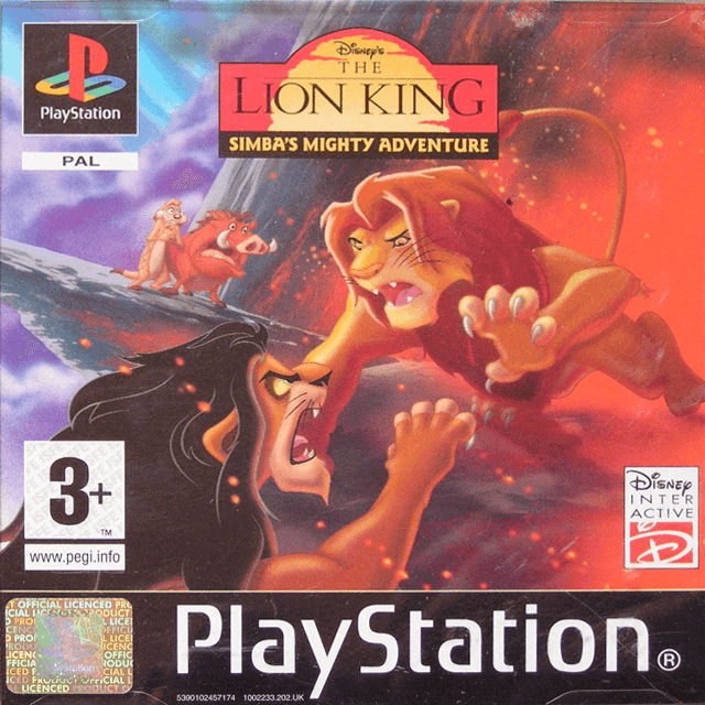 The Lion King Simbas Mighty Adventure