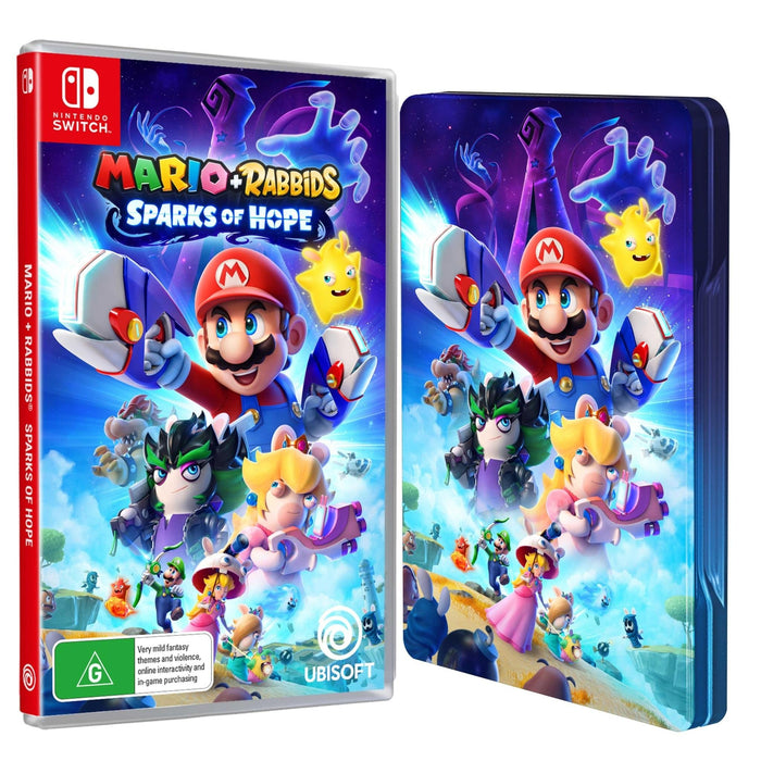 Mario + Rabbids Sparks of Hope [Steelbook Edition]