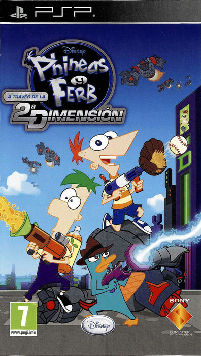 Phineas and Ferb: Across the 2nd Dimension