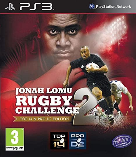 Rugby Challenge 2 [The Lions Tour Edition]