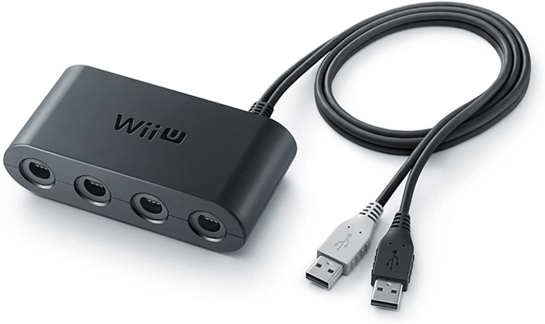 Wii U / Switch - Gamecube Controller Adapter
