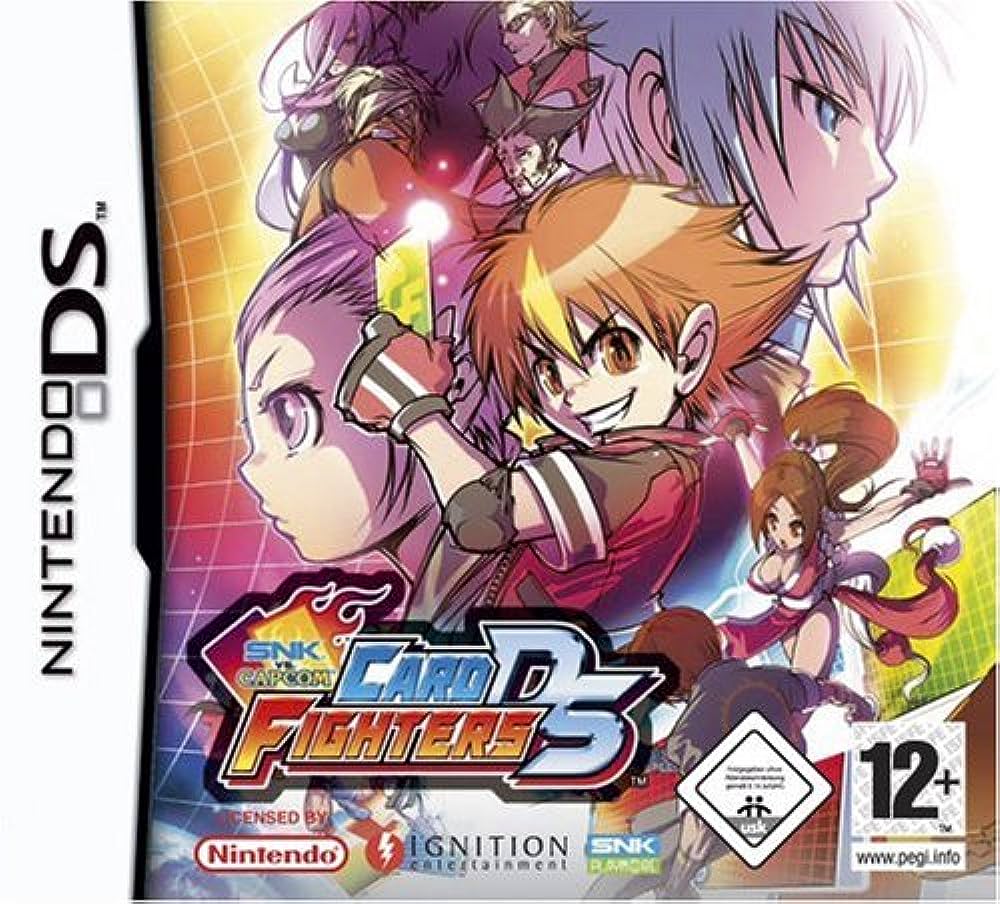 SNK vs. Capcom: Card Fighters DS