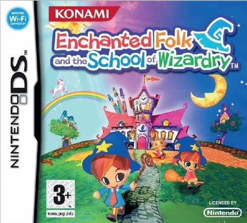 Enchanted Folk and the School of Wizardry