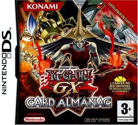 Yu-Gi-Oh GX Card Almanac