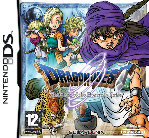 Dragon Quest V Hand of the Heavenly Bride