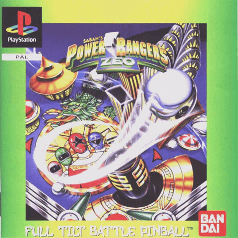 Power Rangers Zeo Full Tilt Battle Pinball