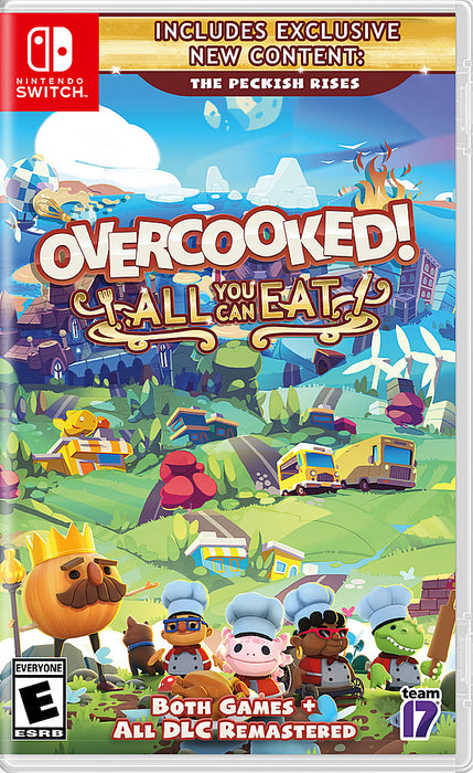 Overcooked: All You Can Eat