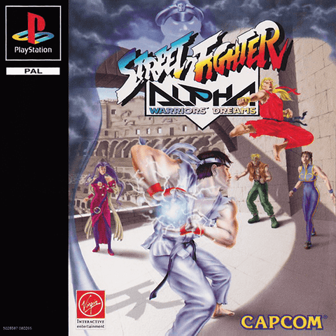 Street Fighter Alpha Warriors' Dreams