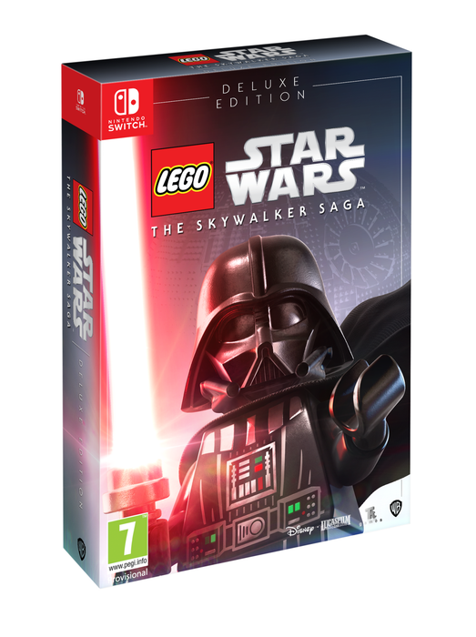 LEGO Star Wars: The Skywalker Saga [Deluxe Edition Steelbook]